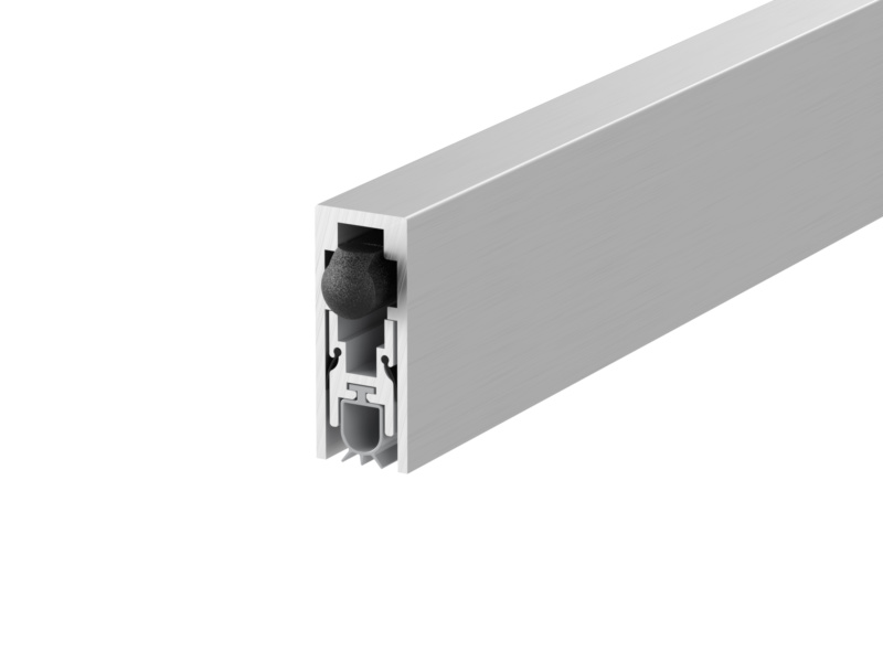 Lorient LAS8001 si 835mm Automatic Drop Seal - Silver Anodised Aluminium