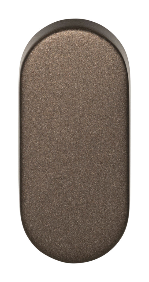 FORMANI BASICS LBB32 oval blank escutcheon bronze