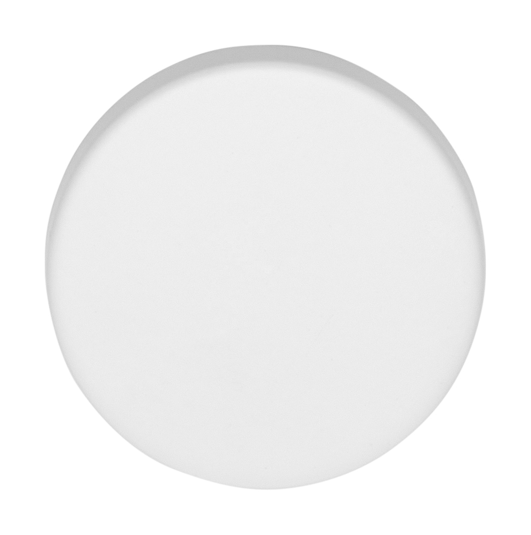 FORMANI BASICS LBB50 blank escutcheon 6mm white