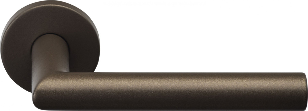 FORMANI BASICS LB2-19 sprung lever handle EN1906 class 3 on rose bronze