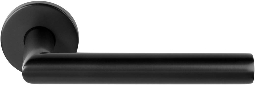 FORMANI BASICS LB2-19 sprung lever handle EN1906 class 3 on rose PVD gunmetal