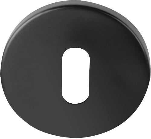 FORMANI BASICS LBN50 key escutcheon 6mm PVD gunmetal