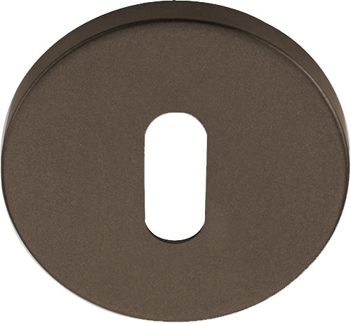 FORMANI BASICS LBN50 key escutcheon 6mm bronze