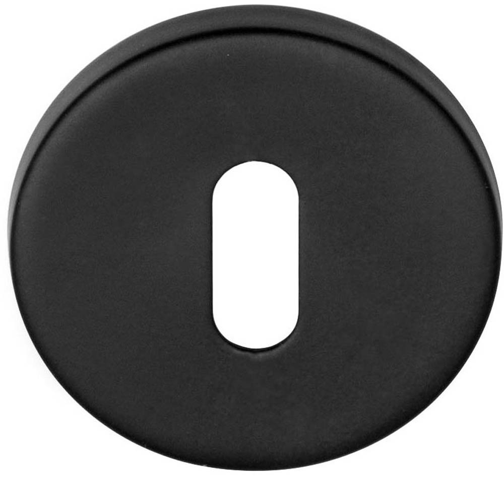FORMANI BASICS LBN50 key escutcheon 6mm satin black