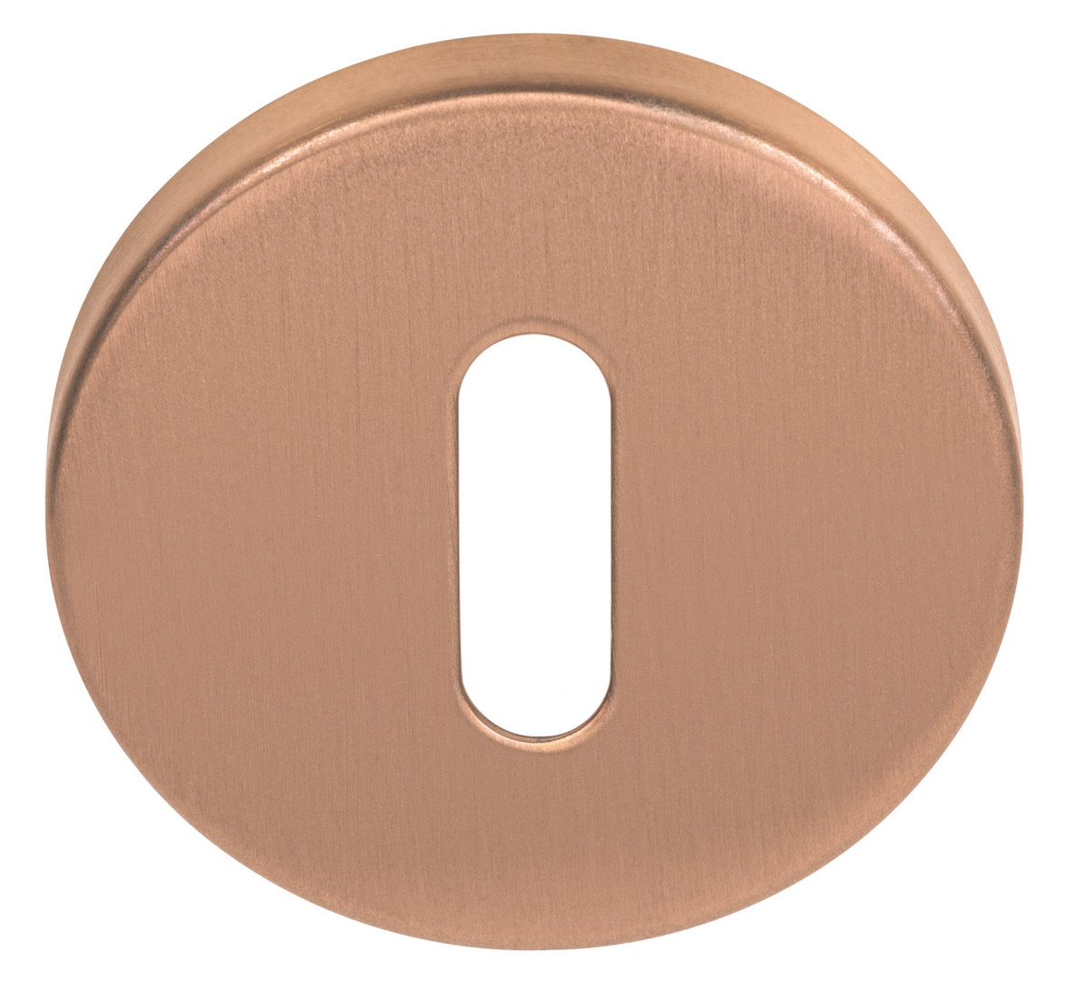 FORMANI BASICS LBN50 key escutcheon 6mm PVD satin bronze