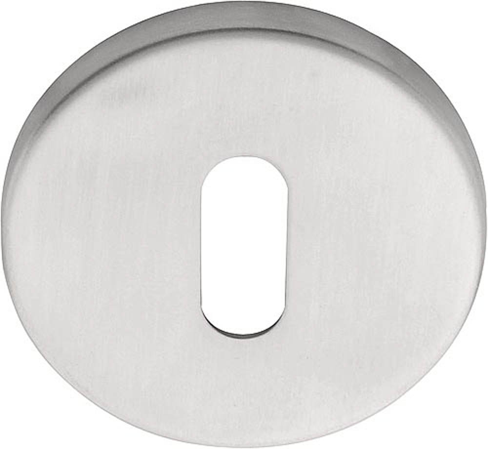 FORMANI BASICS LBN50 key escutcheon 6mm polished stainless steel