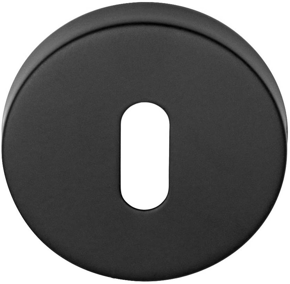 FORMANI BASICS LBN50D key escutcheon 10mm satin black