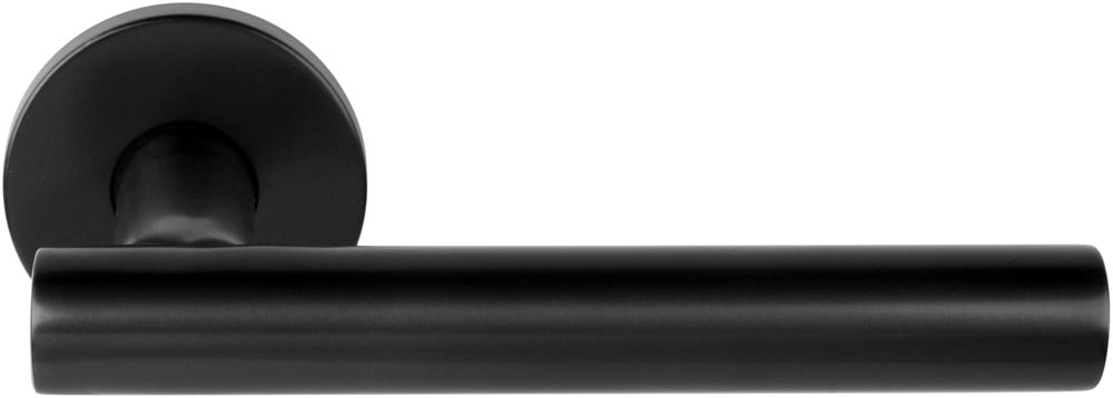 FORMANI BASICS LB7-19 sprung lever handle EN1906 class 3 on rose PVD gunmetal