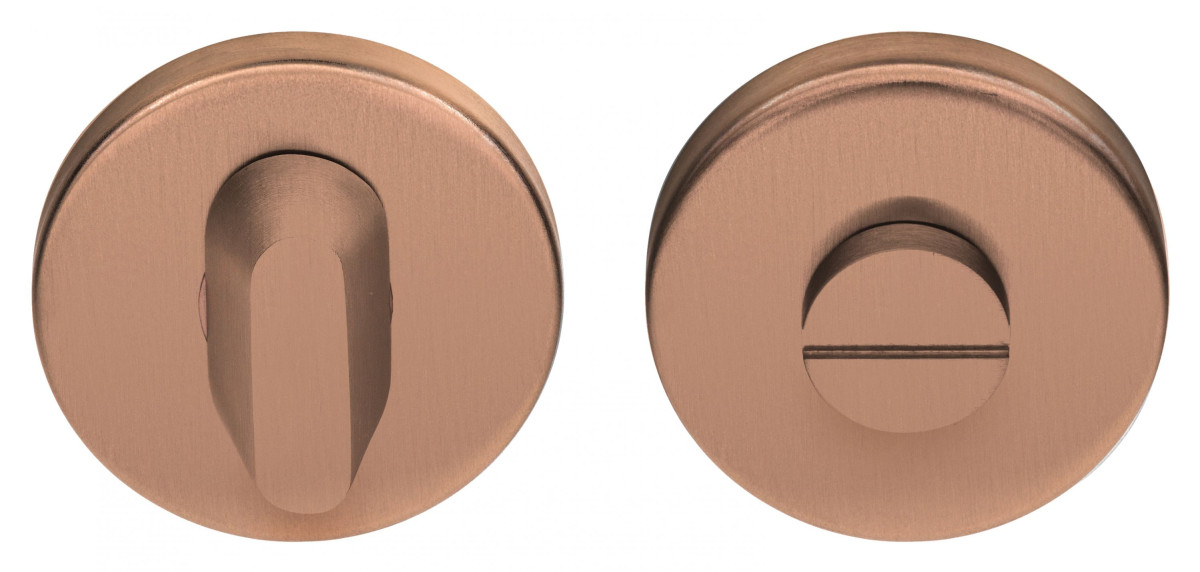 FORMANI BASICS LBWC50 turn and release set without indication including 5/6/7/8 pin PVD satin bronze