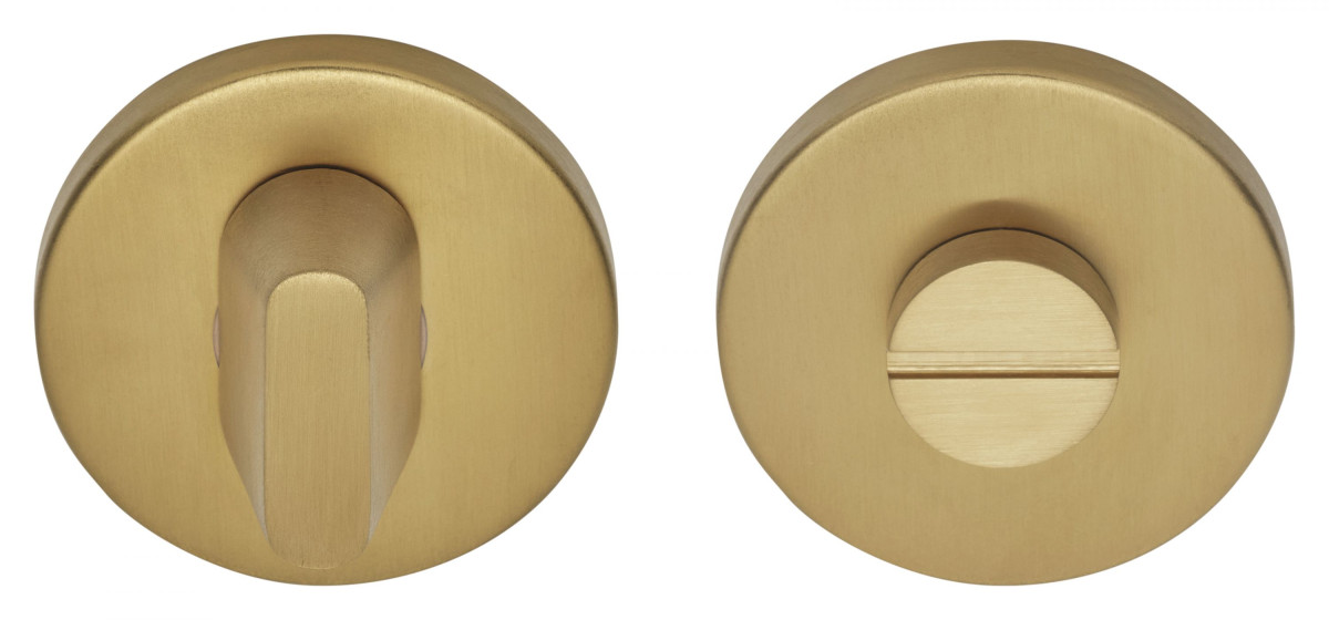 FORMANI BASICS LBWC50 turn and release set without indication including 5/6/7/8 pin PVD satin gold
