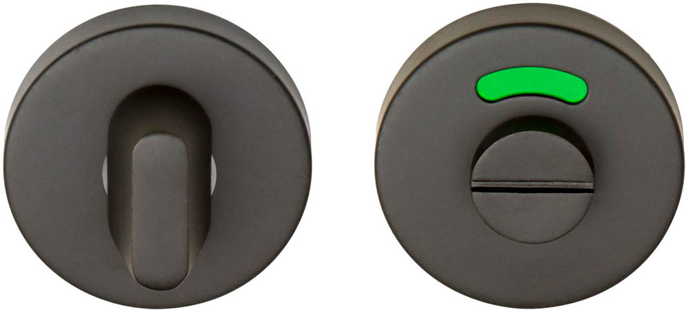 FORMANI BASICS LBWC50D/8 turn and release set including 8mm pin satin black