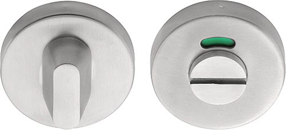FORMANI BASICS LBWC50D/8 turn and release set including 8mm pin satin stainless steel