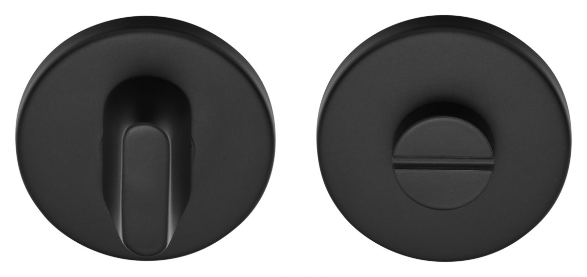 FORMANI BASICS LBWC50 turn and release set without indication including 5/6/7/8 pin satin black