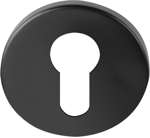FORMANI BASICS LBY50 cylinder escutcheon 6mm PVD gunmetal