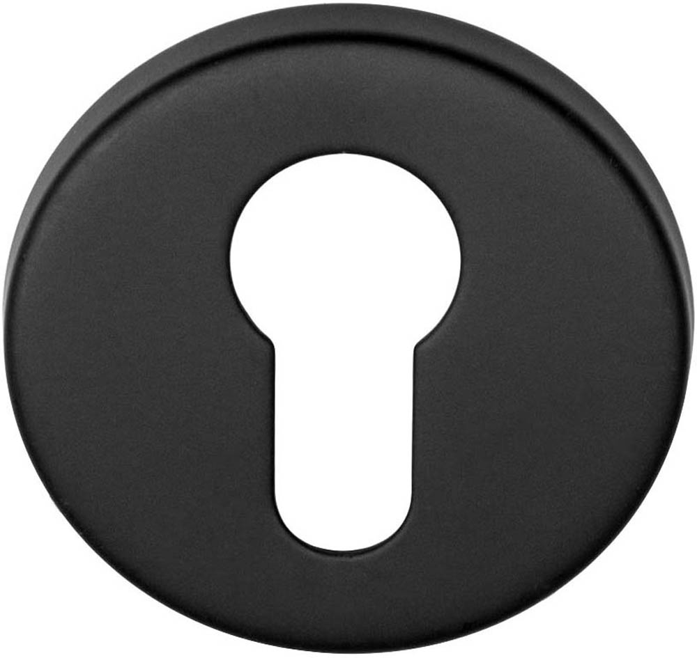 FORMANI BASICS LBY50 cylinder escutcheon 6mm satin black