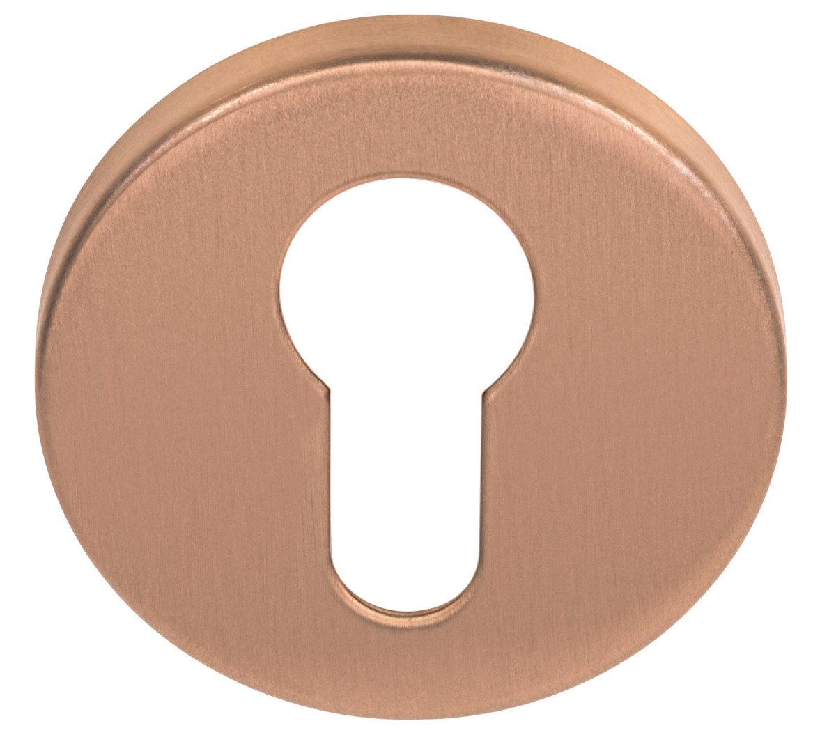 FORMANI BASICS LBY50 cylinder escutcheon 6mm PVD satin bronze