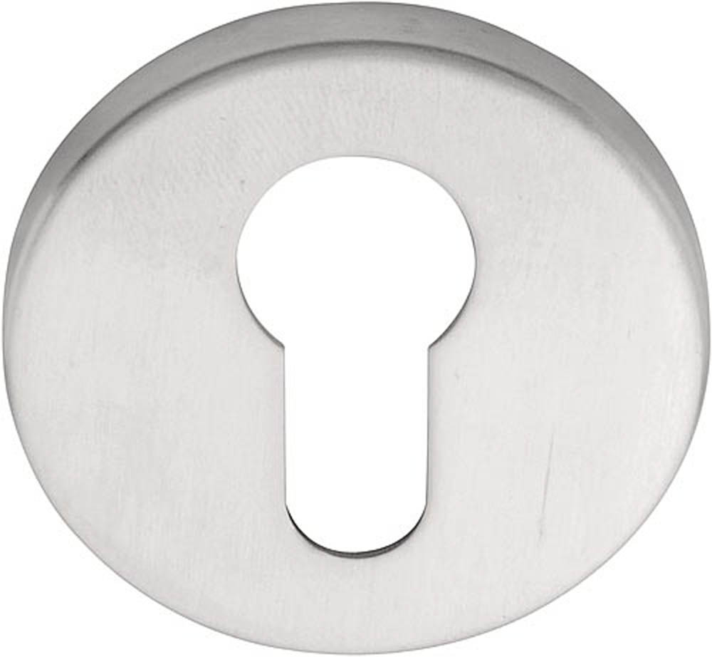 FORMANI BASICS LBY50 cylinder escutcheon 6mm polished stainless steel