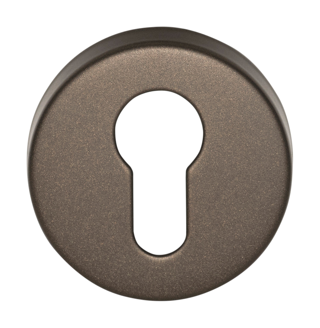 FORMANI BASICS LBY50D cylinder escutcheon 10mm bronze