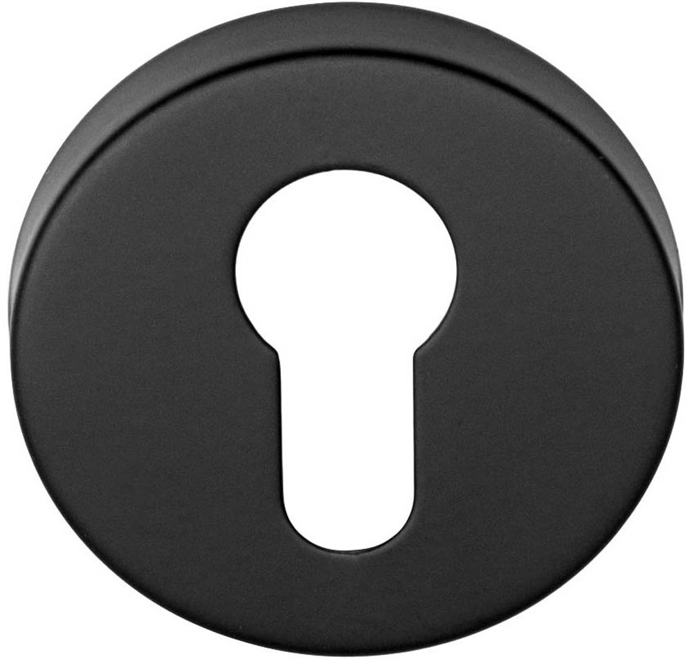 FORMANI BASICS LBY50D cylinder escutcheon 10mm satin black