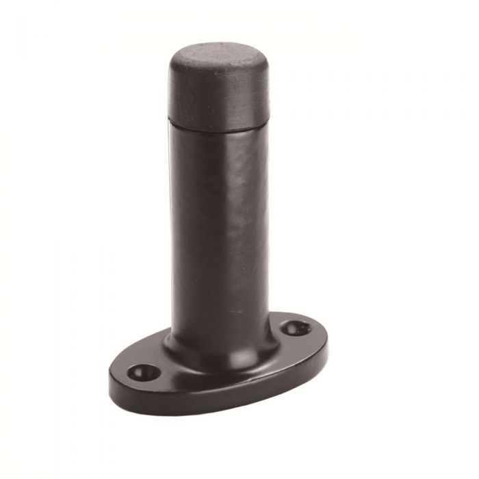 Ludlow Foundries LF5130 Doorstop (Projection) Black Antique