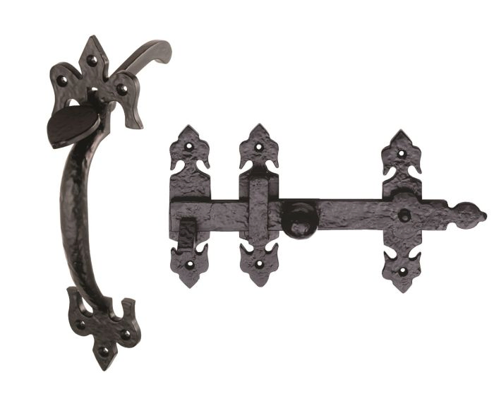Ludlow Foundries LF5548 8 Suffolk Latch Black Antique