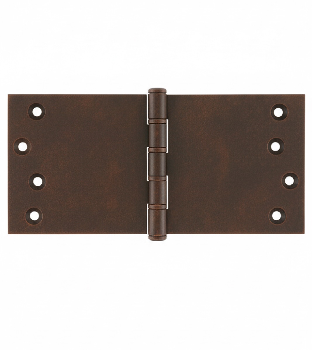 Simonswerk P1566 Ball Race Brass Butt Projection Hinges 101.6mm x 203mm c/w Screws Imitation Bronze