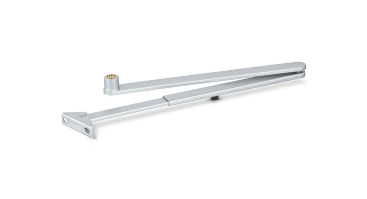 TS 4000/TS 2000 Standard arm assembly Silver