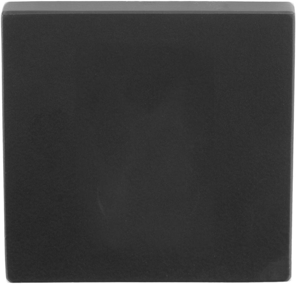 FORMANI SQUARE LSQB50 blank escutcheon satin black
