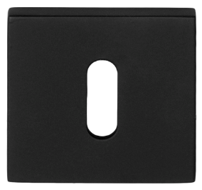 FORMANI SQUARE LSQBN50 key escutcheon PVD satin black