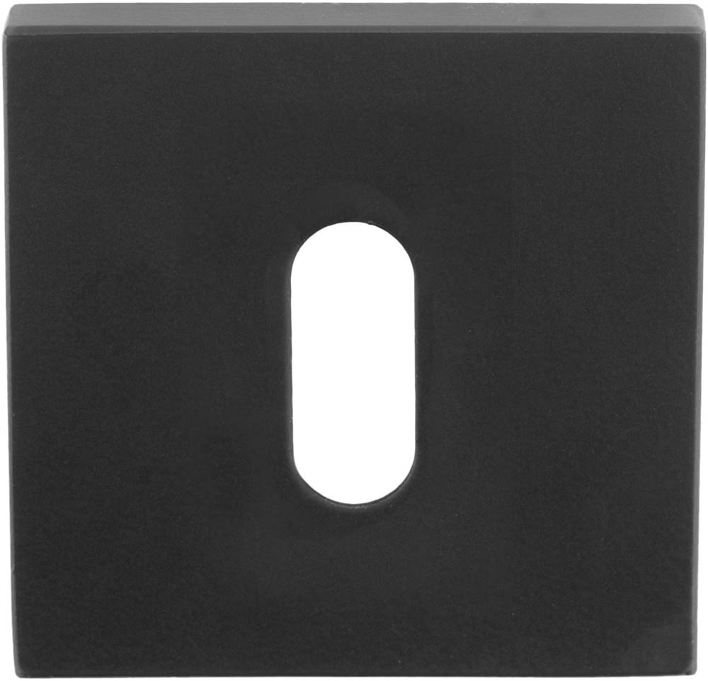 FORMANI SQUARE LSQBN50 key escutcheon satin black