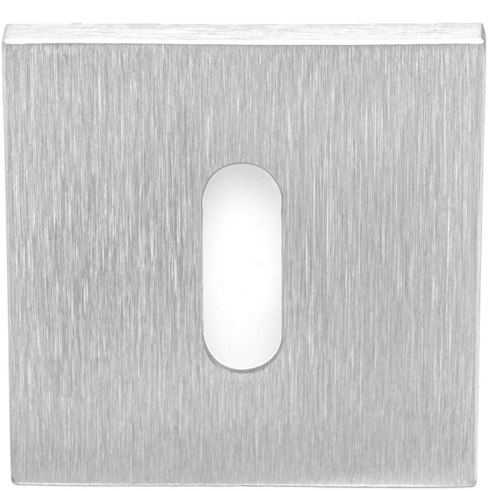 FORMANI SQUARE LSQBN50 key escutcheon PVD satin stainless steel