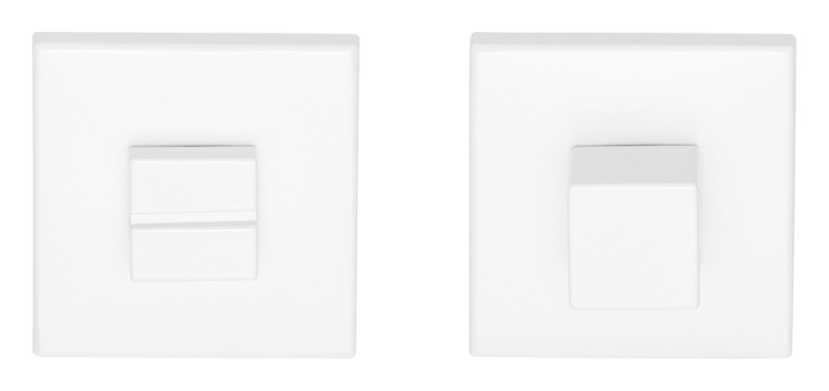 FORMANI SQUARE LSQWC50 turn and release set including 5/6/7/8mm pin white