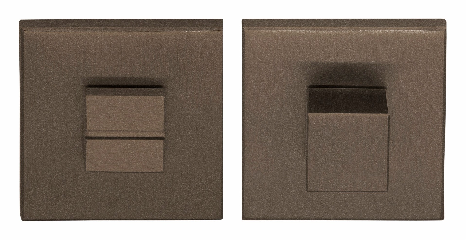 FORMANI SQUARE LSQWC50 turn and release set including 5/6/7/8mm pin bronze