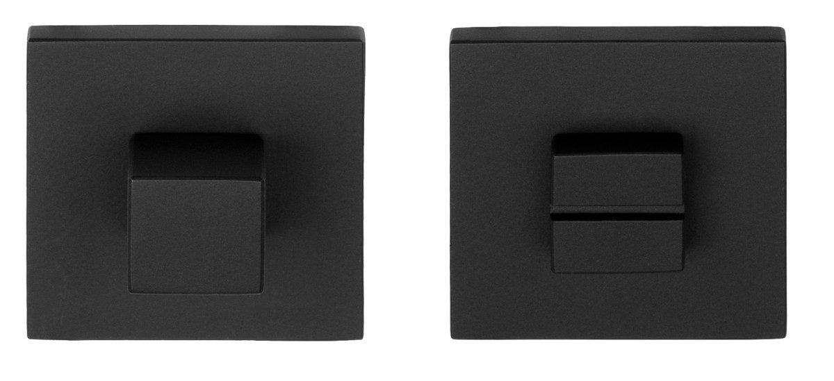 FORMANI SQUARE LSQWC50 turn and release set including 5/6/7/8mm pin satin black