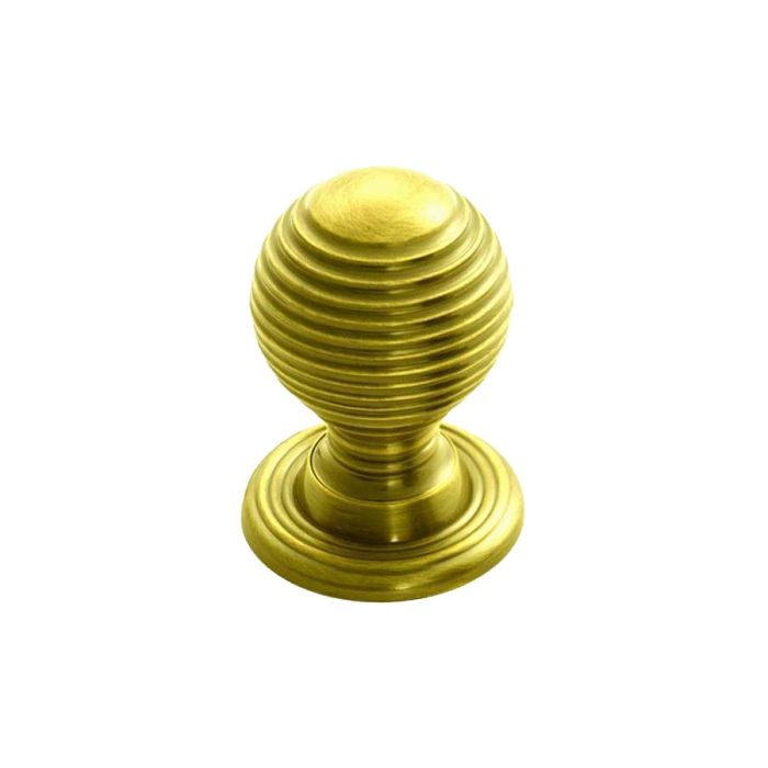 Carlisle Brass Ftd Queen Anne Knob 28Mm Polished Brass M1004
