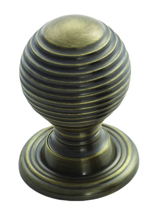 Fingertip M1005FB Ftd Queen Anne Knob 35mm Florentine Bronze