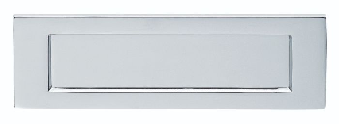 Carlisle Brass M36DCP Victorian - Letter Plate Polished Chrome