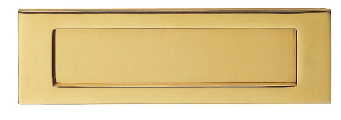 Carlisle Brass M36D Victorian - Letter Plate Polished Brass