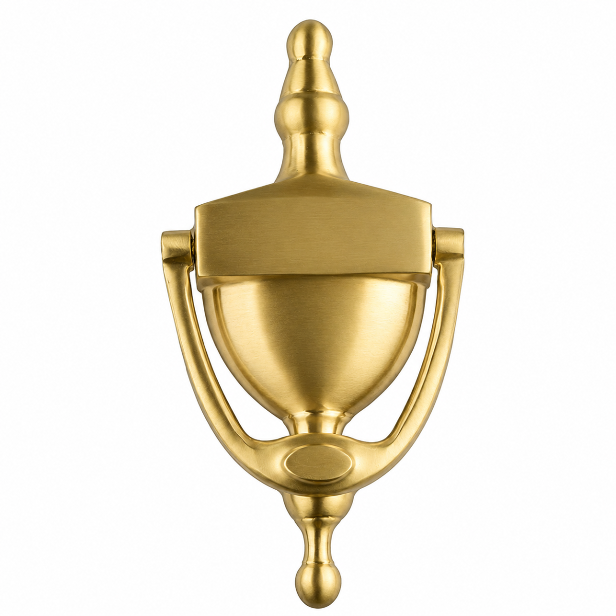 Carlisle Brass M38BPVD Victorian 196mm Urn Door Knocker Stainless Brass