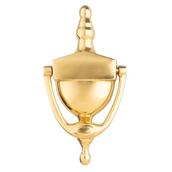 Carlisle Brass M38B Victorian - Urn Door Knocker Polished Brass