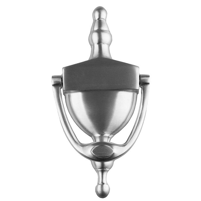 Carlisle Brass M38SSC Victorian - Urn Door Knocker Satin Chrome