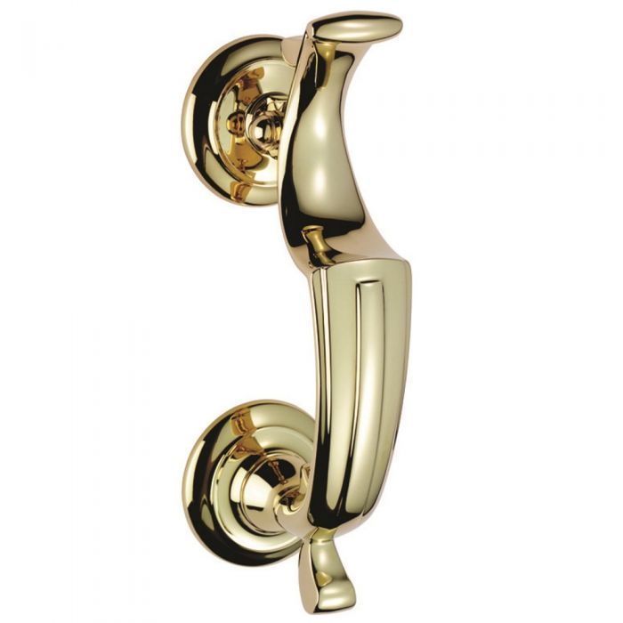Carlisle Brass M45PVD Doctor Knocker Stainless Brass
