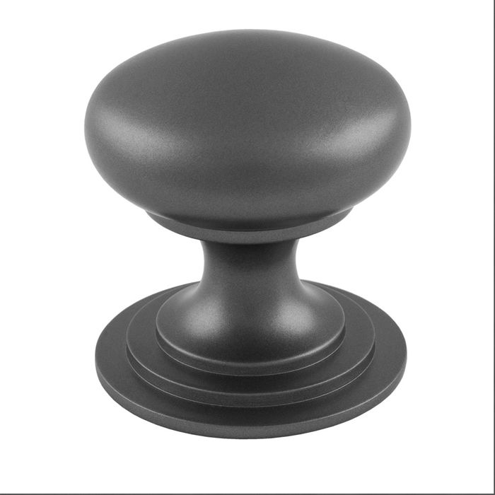 Carlisle Brass M47AANT Victorian Cupboard Knob 25mm Anthracite 25mm Anthracite