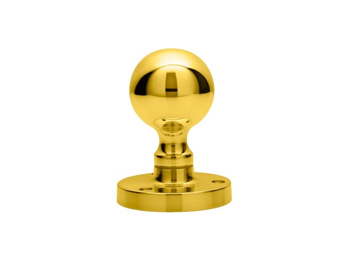 Carlisle Brass M48 Victorian - Mortice Knob Ball Polished Brass