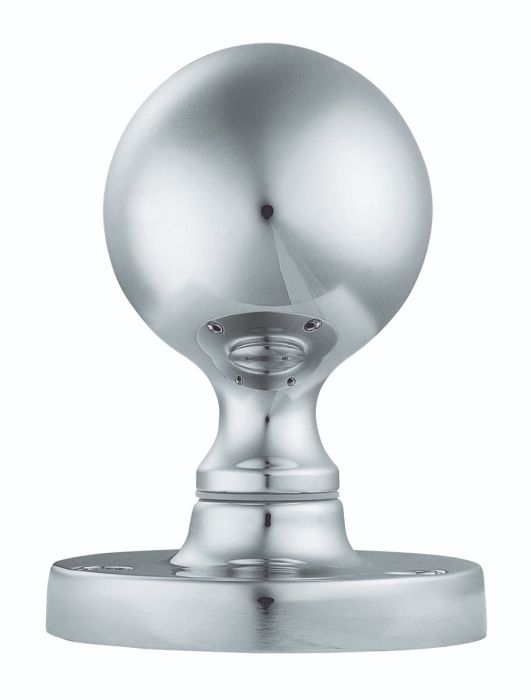 Carlisle Brass M48CP Victorian - Mortice Knob Ball Polished Chrome