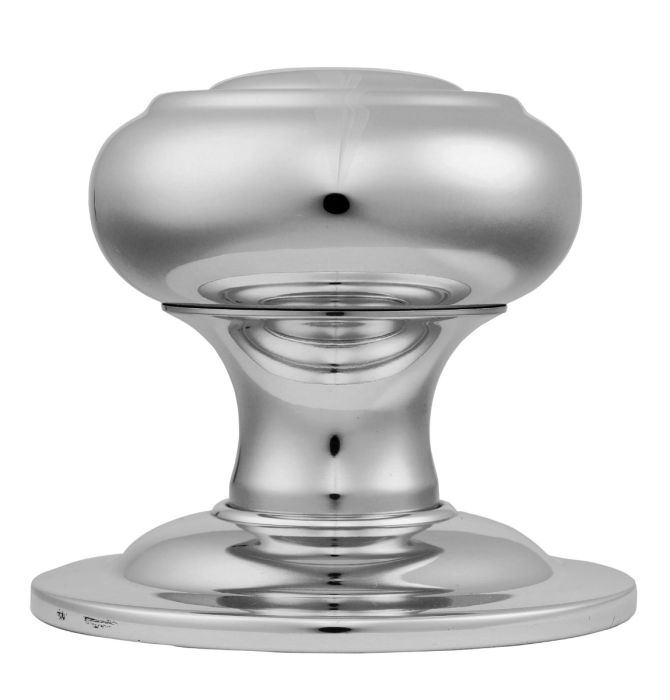 Carlisle Brass M51CP Centre Door Knob Polished Chrome
