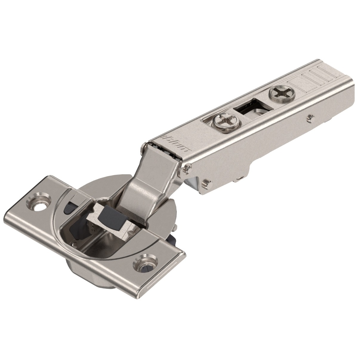 BLUM 71B3550 Clip Top Blumotion Hinge 110Â° Overlay Screw-On Nickel Plated
