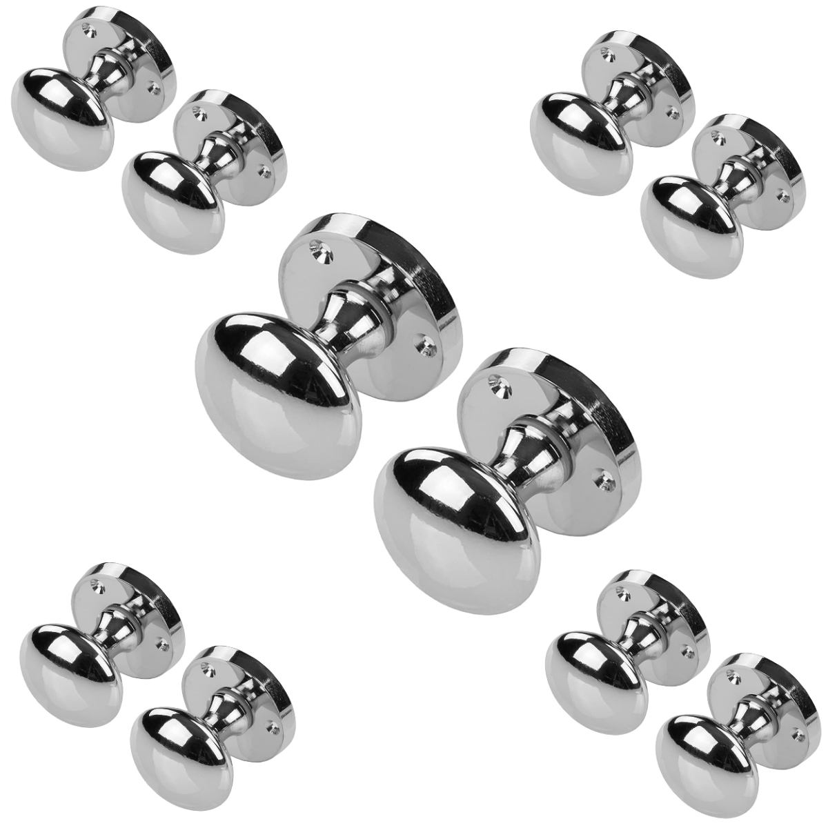 IRONZONE Mortice Door Knobs