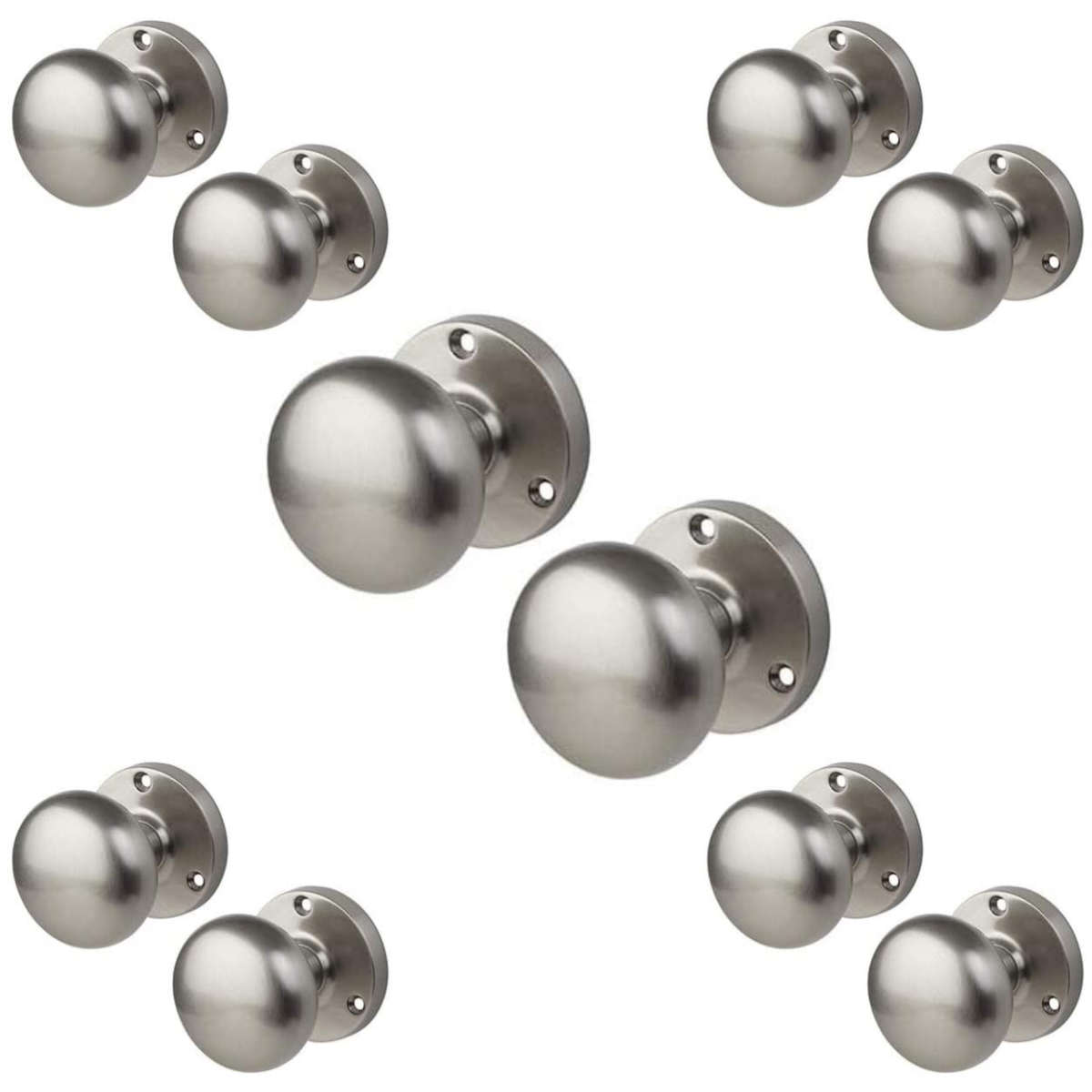 IRONZONE Mortice Door Knobs SN
