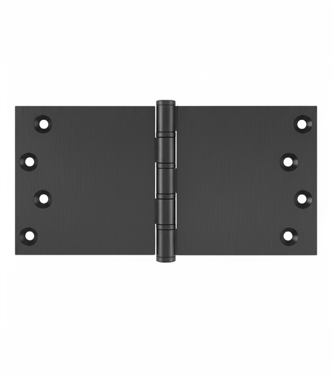 Simonswerk P1566 Ball Race Brass Butt Projection Hinges 101.6mm x 203mm c/w Screws Midnight